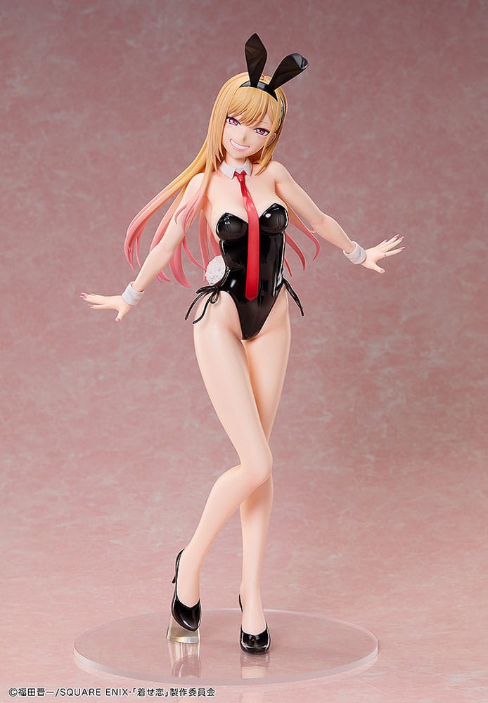 My Dress-Up Darling statuette PVC 1/4 Marin Kitagawa: Bare Leg Bunny Ver. 45 cm