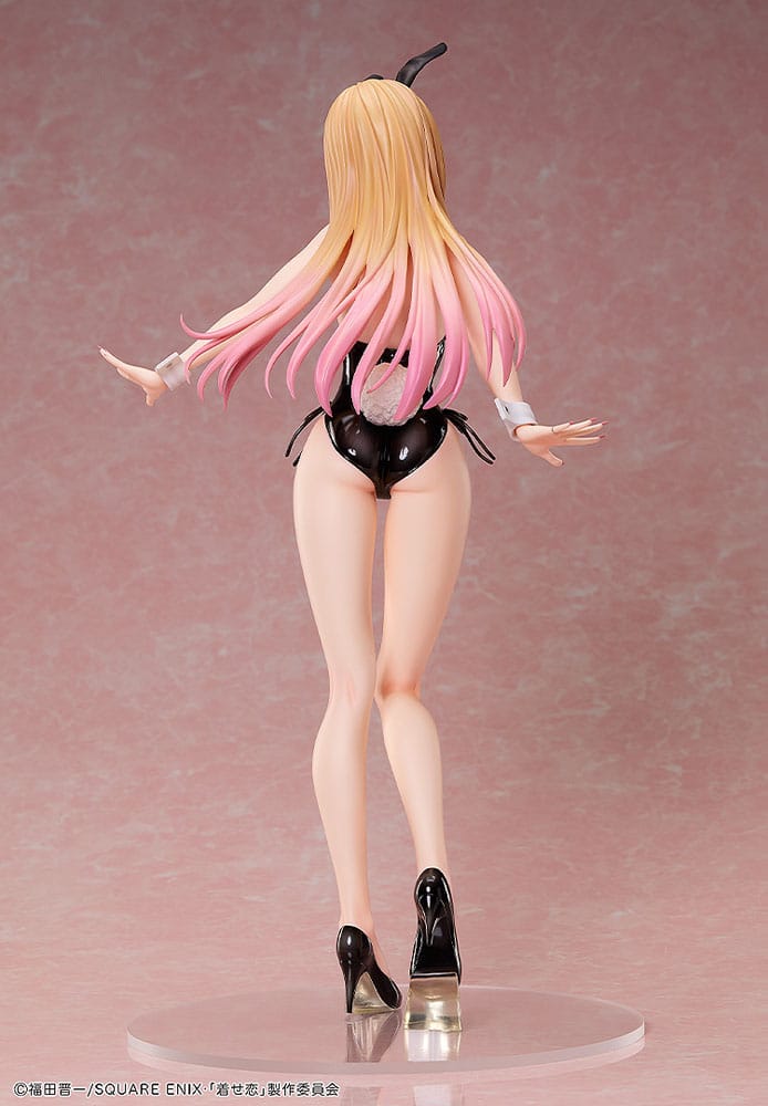 My Dress-Up Darling statuette PVC 1/4 Marin Kitagawa: Bare Leg Bunny Ver. 45 cm