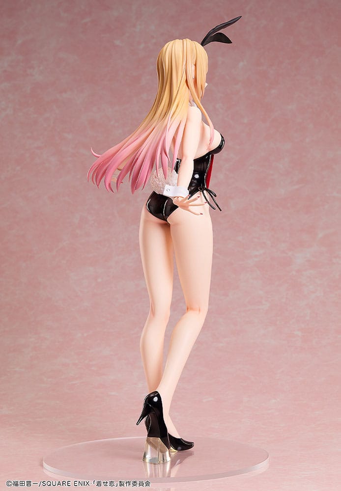 My Dress-Up Darling statuette PVC 1/4 Marin Kitagawa: Bare Leg Bunny Ver. 45 cm