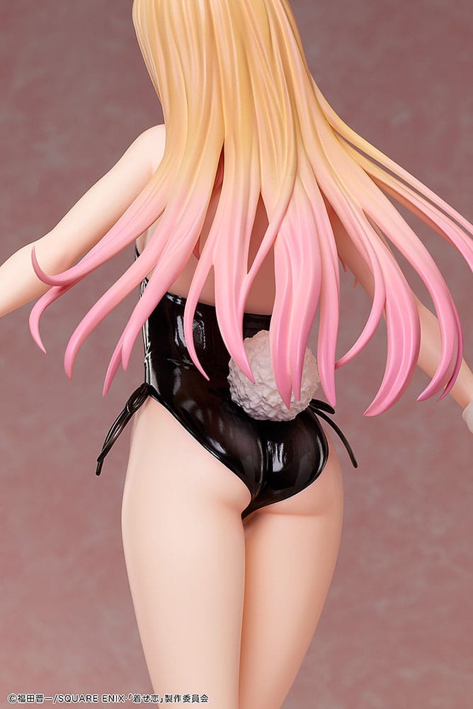 My Dress-Up Darling statuette PVC 1/4 Marin Kitagawa: Bare Leg Bunny Ver. 45 cm