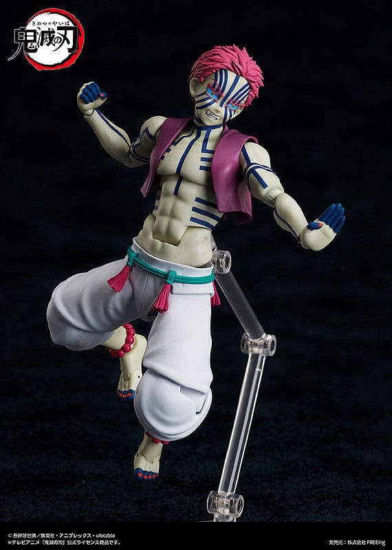 Demon Slayer: Kimetsu no Yaiba figurine Figma Akaza 15 cm