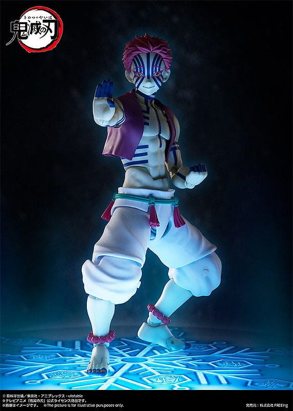 Demon Slayer: Kimetsu no Yaiba figurine Figma Akaza 15 cm