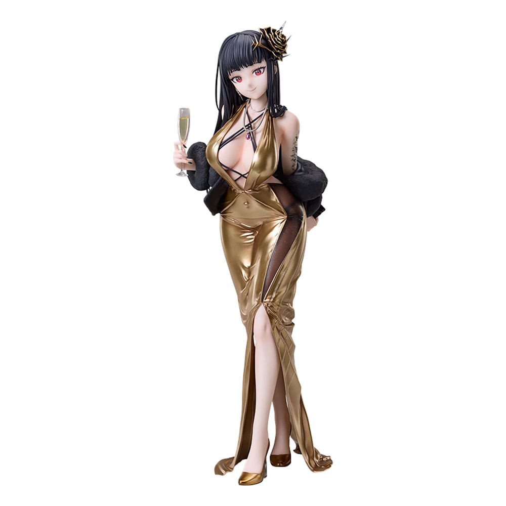 Goddess of Victory: Nikke statuette PVC 1/4 D: Killer Wife Secret Party Cleaner 42 cm