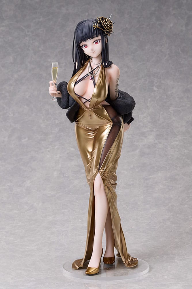 Goddess of Victory: Nikke statuette PVC 1/4 D: Killer Wife Secret Party Cleaner 42 cm