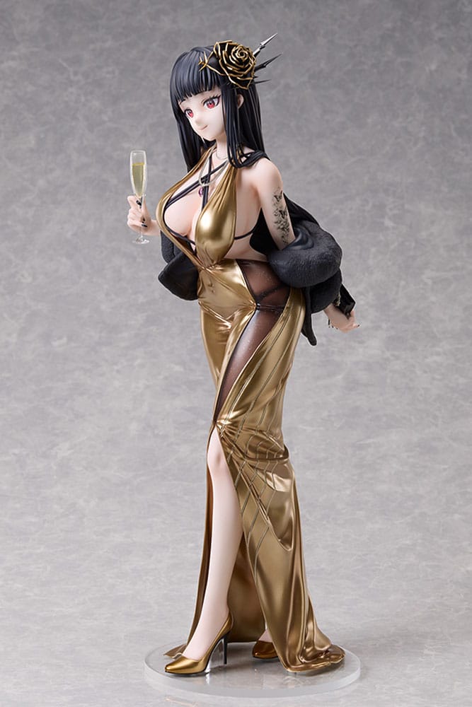 Goddess of Victory: Nikke statuette PVC 1/4 D: Killer Wife Secret Party Cleaner 42 cm