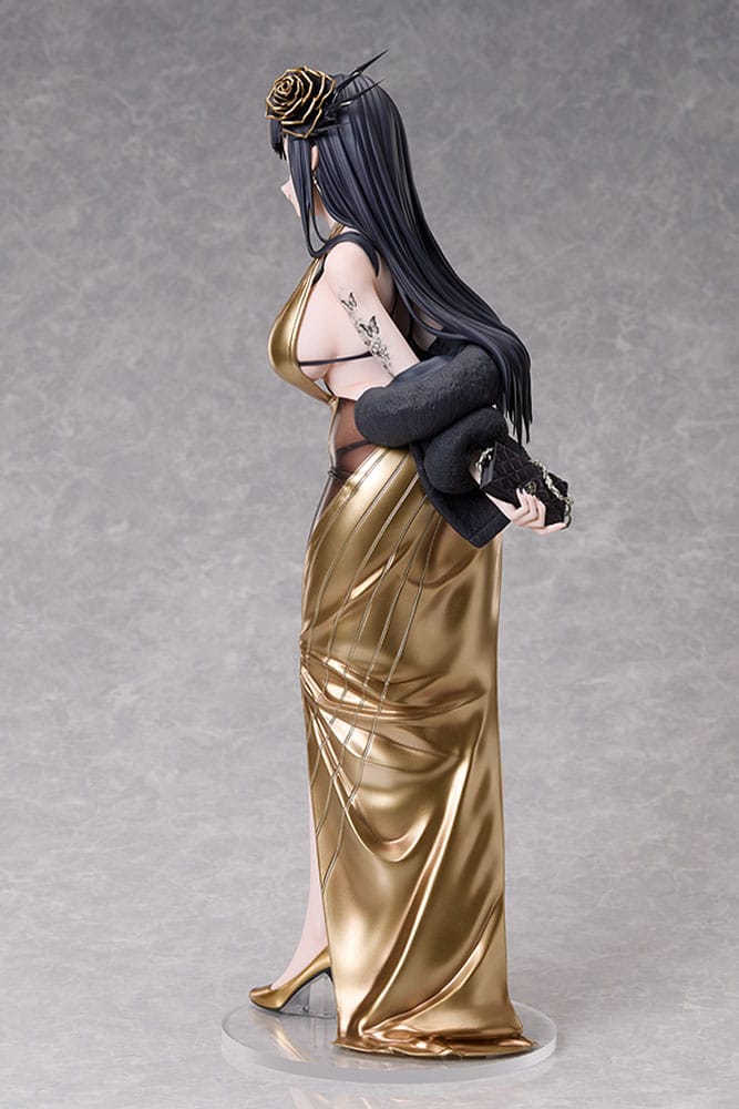 Goddess of Victory: Nikke statuette PVC 1/4 D: Killer Wife Secret Party Cleaner 42 cm