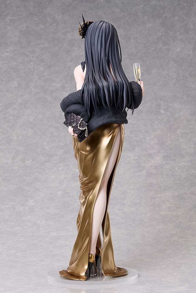 Goddess of Victory: Nikke statuette PVC 1/4 D: Killer Wife Secret Party Cleaner 42 cm