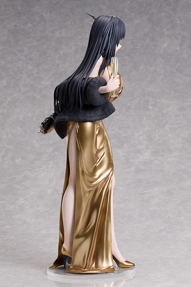 Goddess of Victory: Nikke statuette PVC 1/4 D: Killer Wife Secret Party Cleaner 42 cm