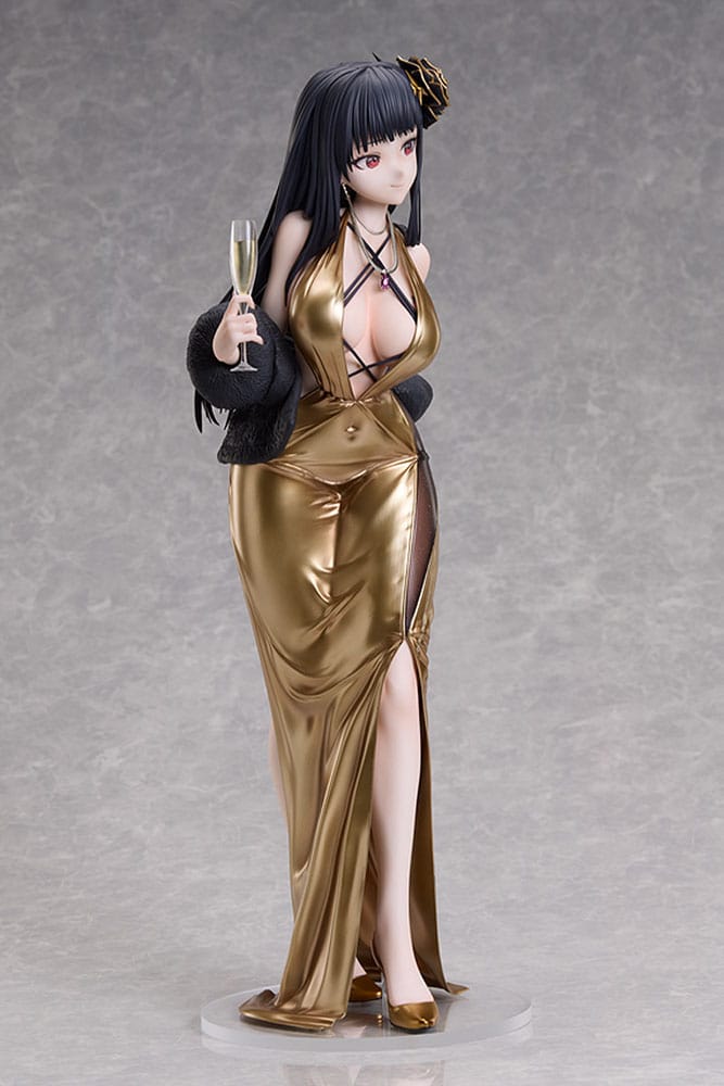 Goddess of Victory: Nikke statuette PVC 1/4 D: Killer Wife Secret Party Cleaner 42 cm
