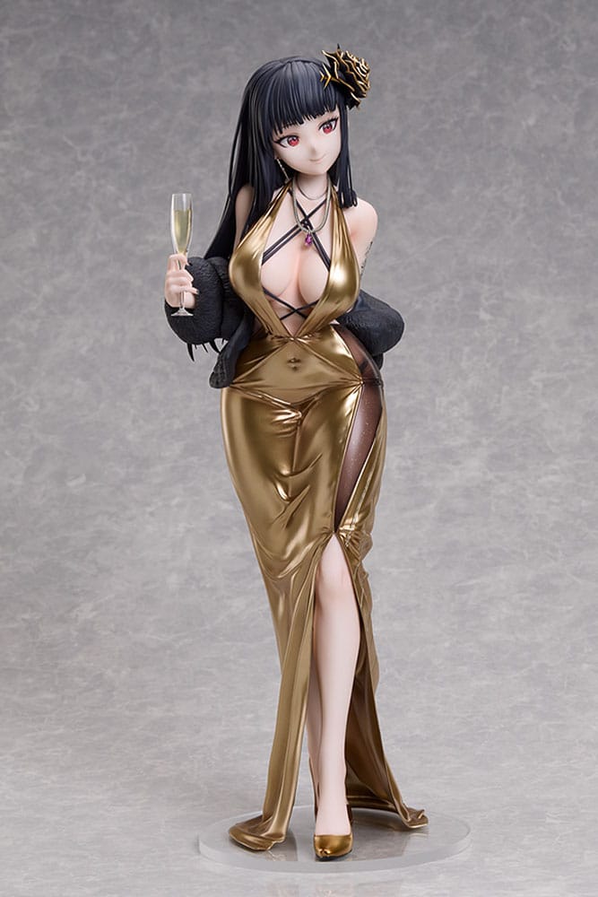 Goddess of Victory: Nikke statuette PVC 1/4 D: Killer Wife Secret Party Cleaner 42 cm