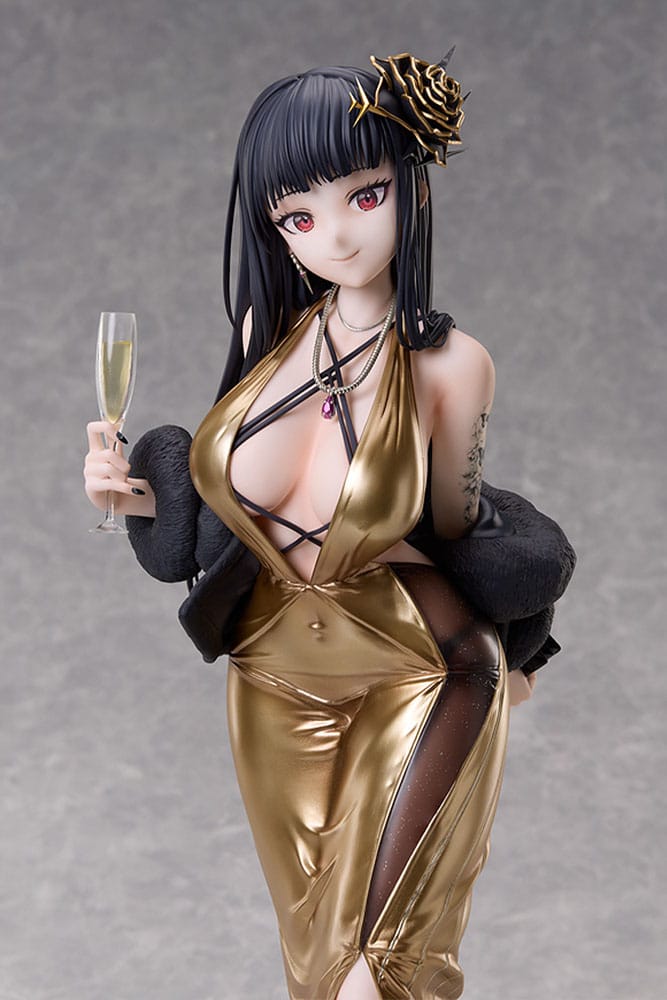 Goddess of Victory: Nikke statuette PVC 1/4 D: Killer Wife Secret Party Cleaner 42 cm