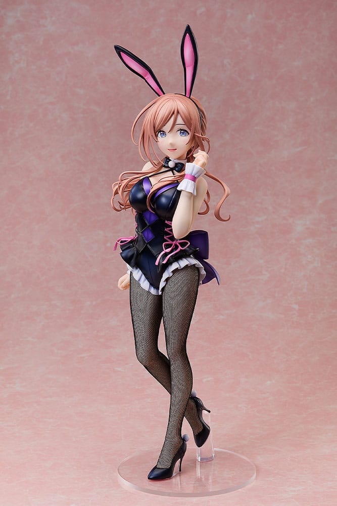 The Idolmaster Gakuen statuette PVC 1/4 Rinami Himesaki: Bunny Ver. 45 cm