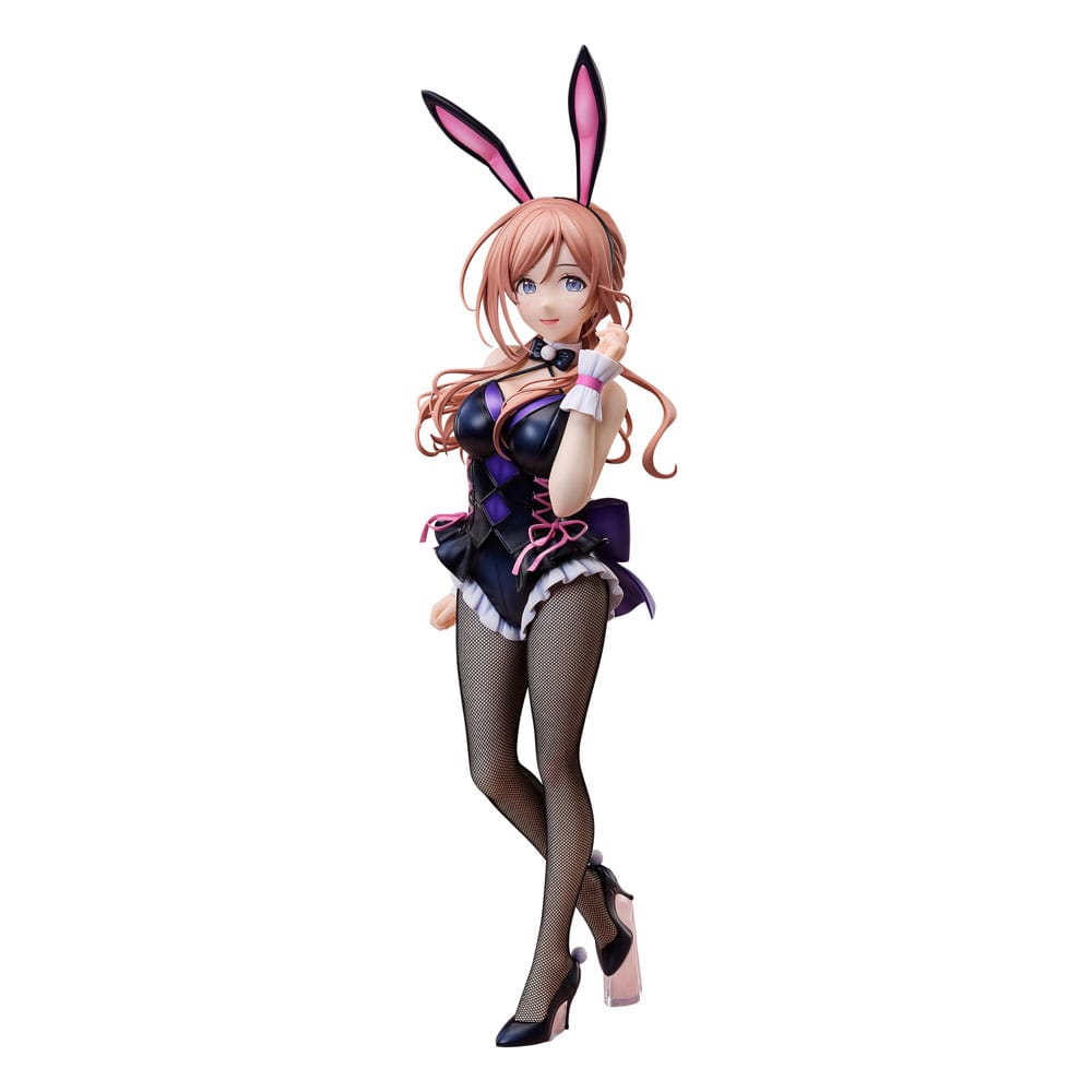 The Idolmaster Gakuen statuette PVC 1/4 Rinami Himesaki: Bunny Ver. 45 cm