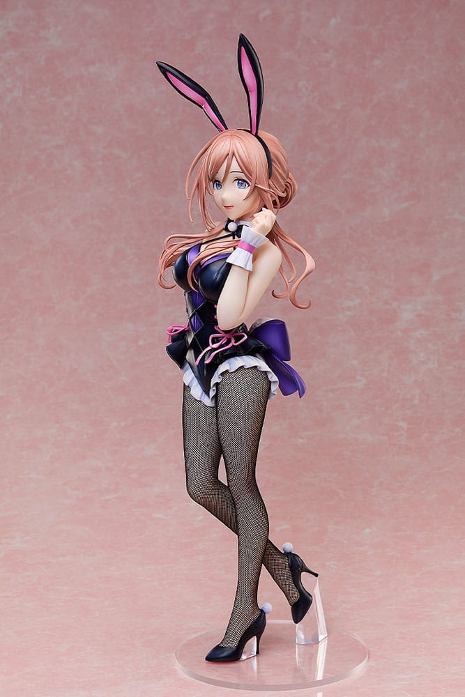 The Idolmaster Gakuen statuette PVC 1/4 Rinami Himesaki: Bunny Ver. 45 cm