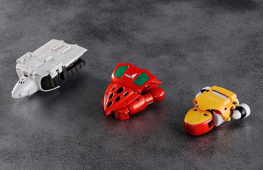 Getter Robo set 3 figurines Dynamic Change Getter Robo 12 cm