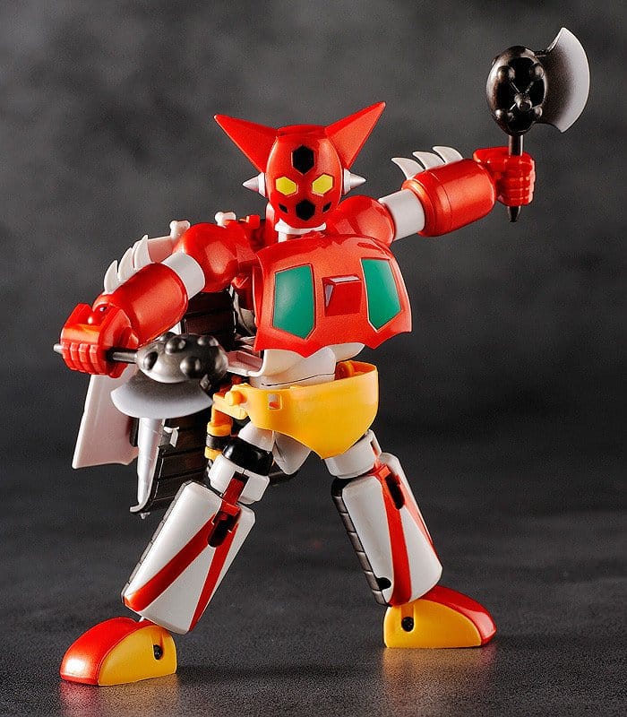 Getter Robo set 3 figurines Dynamic Change Getter Robo 12 cm
