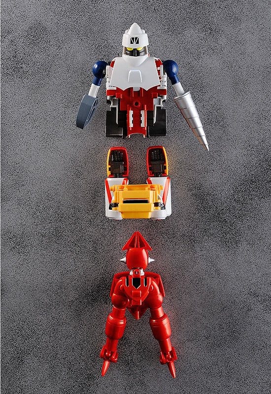 Getter Robo set 3 figurines Dynamic Change Getter Robo 12 cm
