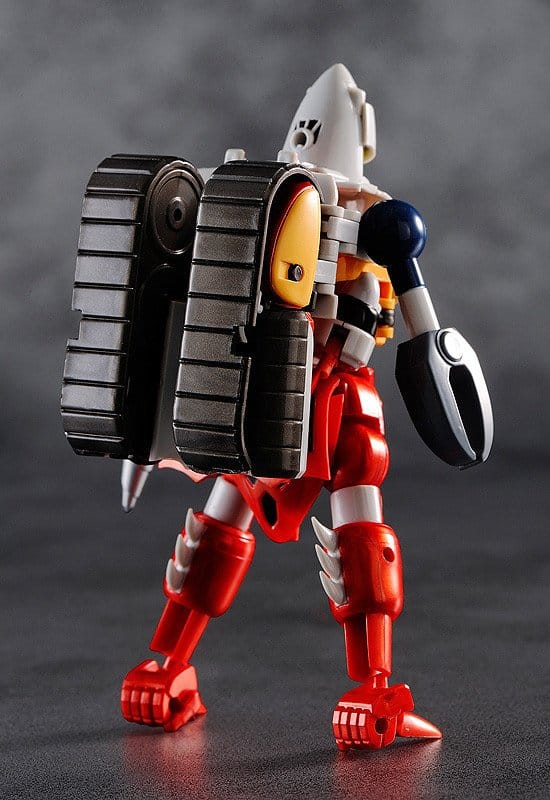Getter Robo set 3 figurines Dynamic Change Getter Robo 12 cm