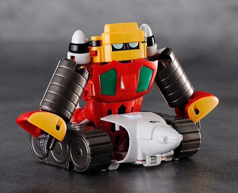 Getter Robo set 3 figurines Dynamic Change Getter Robo 12 cm