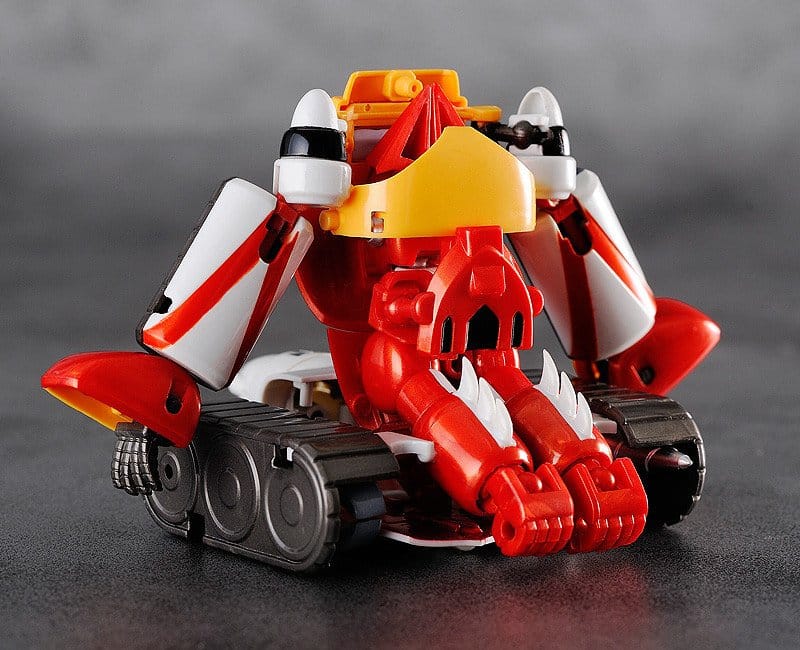 Getter Robo set 3 figurines Dynamic Change Getter Robo 12 cm