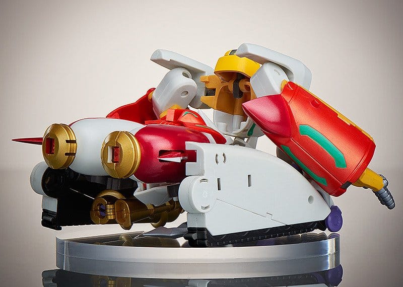Shin Getter Robo G set 3 figurines Dynamic Change Getter Robo 10 - 13 cm