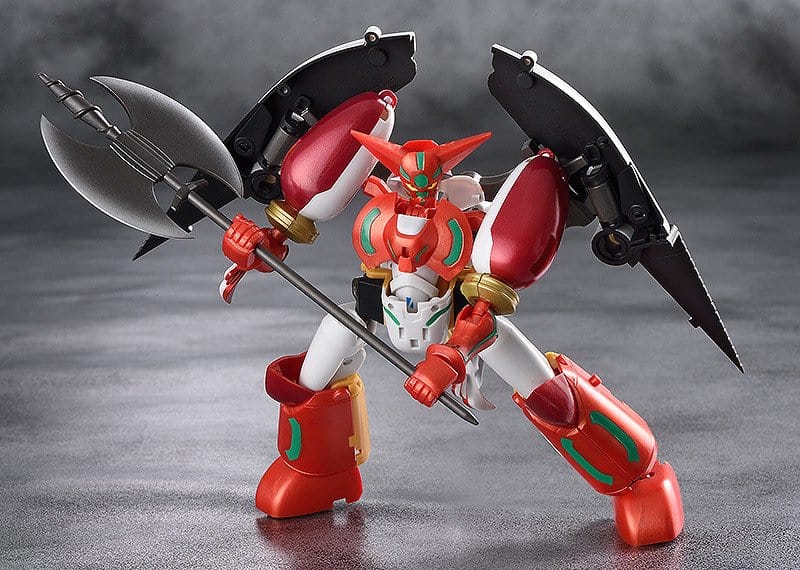 Shin Getter Robo G set 3 figurines Dynamic Change Getter Robo 10 - 13 cm