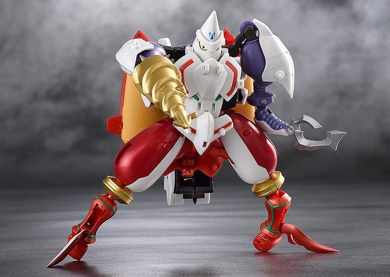 Shin Getter Robo G set 3 figurines Dynamic Change Getter Robo 10 - 13 cm