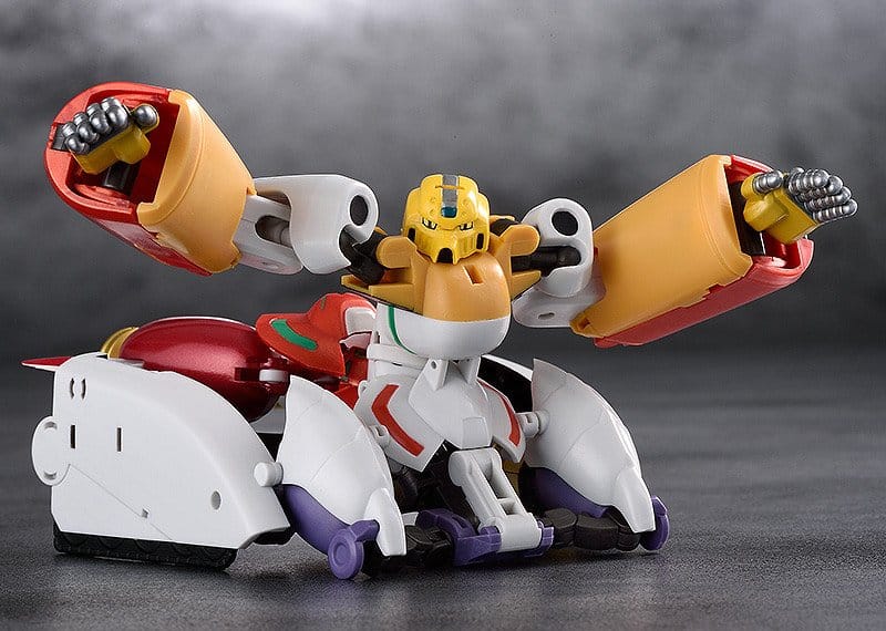Shin Getter Robo G set 3 figurines Dynamic Change Getter Robo 10 - 13 cm