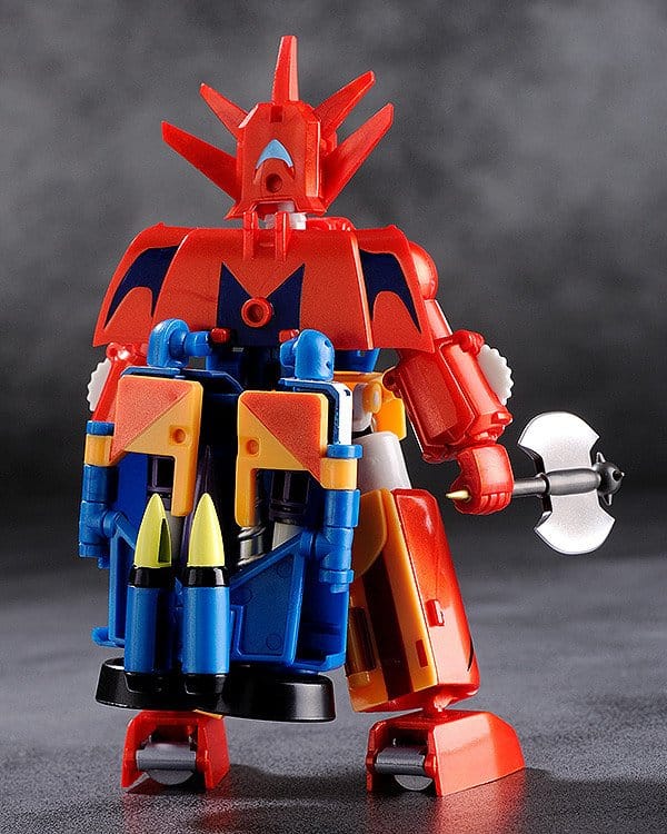 Getter Robo G set 3 figurines Dynamic Change Getter Robo G 13 cm