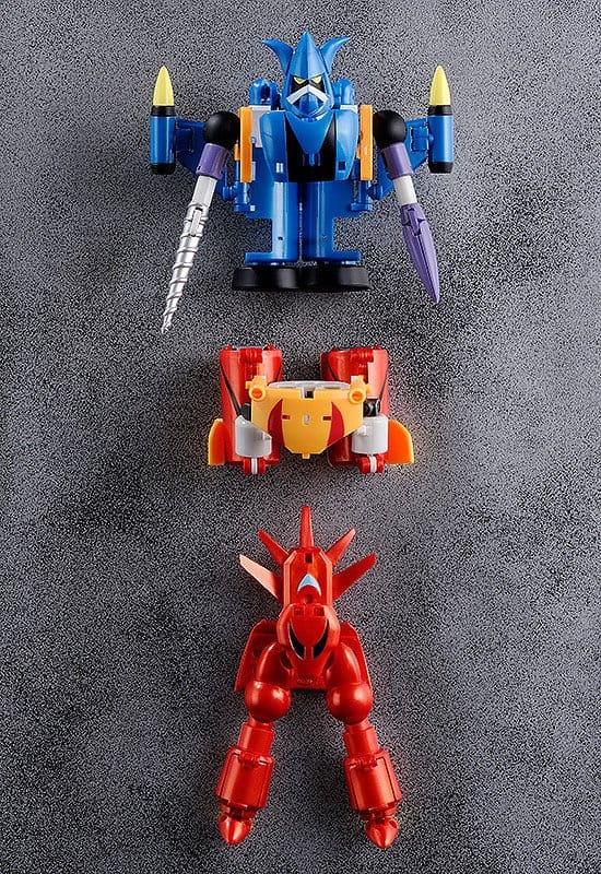 Getter Robo G set 3 figurines Dynamic Change Getter Robo G 13 cm