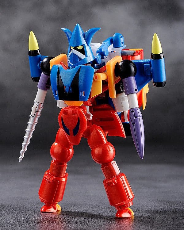 Getter Robo G set 3 figurines Dynamic Change Getter Robo G 13 cm