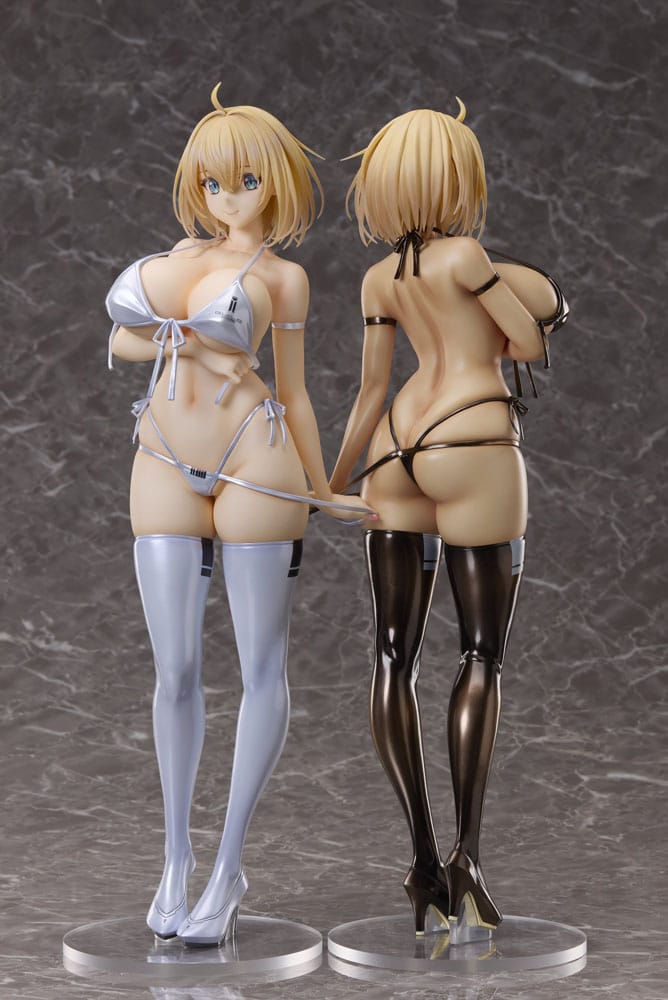 Bunny Suit Planning statuette PVC 1/4 Sophia F. Shirring: White Bikini Ver. 42 cm