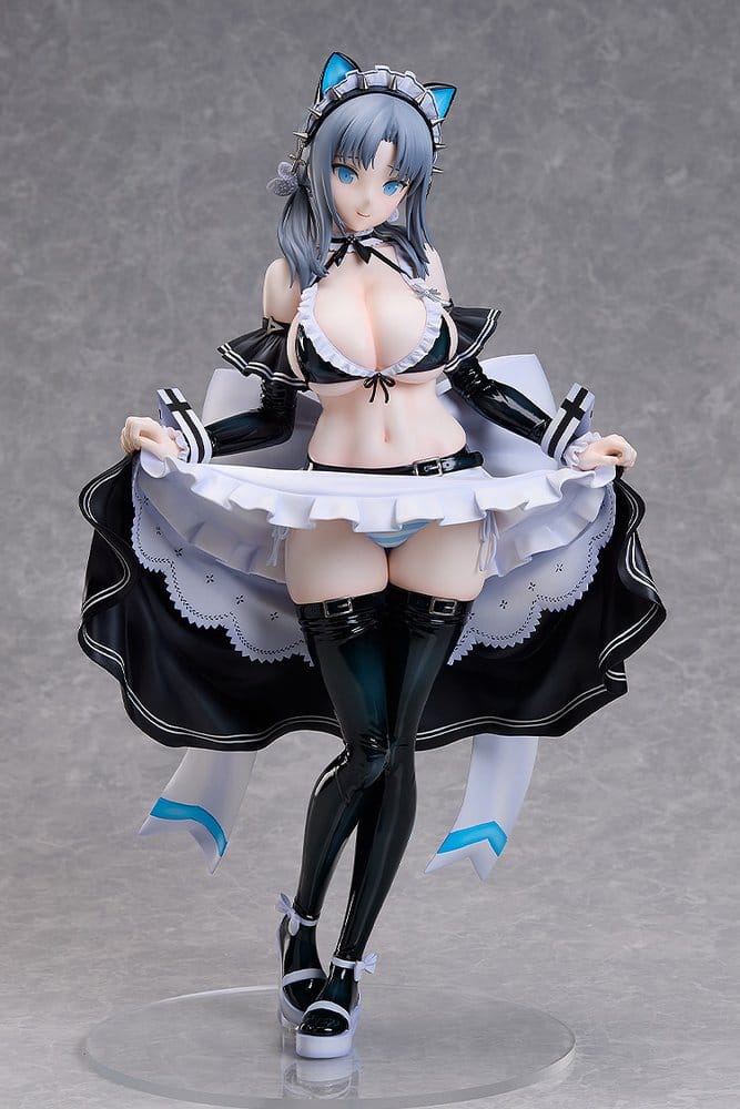 Shinobi Master Senran Kagura: New Link figurine PVC 1/4 Yumi: Bondage Maid Ver. 40 cm