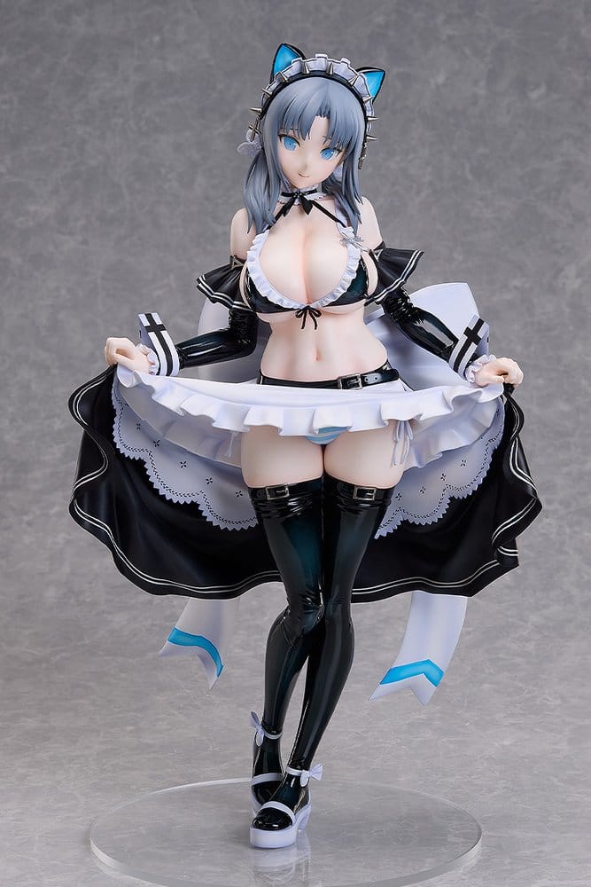 Shinobi Master Senran Kagura: New Link figurine PVC 1/4 Yumi: Bondage Maid Ver. 40 cm