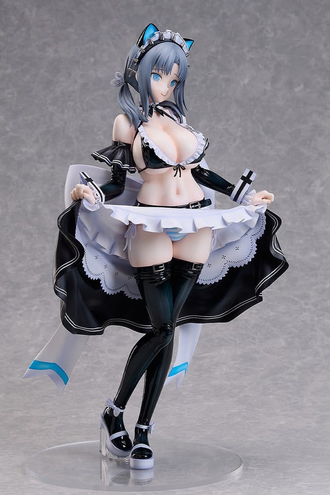 Shinobi Master Senran Kagura: New Link figurine PVC 1/4 Yumi: Bondage Maid Ver. 40 cm
