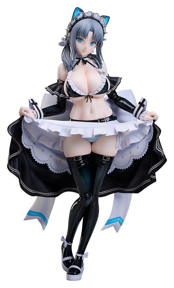 Shinobi Master Senran Kagura: New Link figurine PVC 1/4 Yumi: Bondage Maid Ver. 40 cm