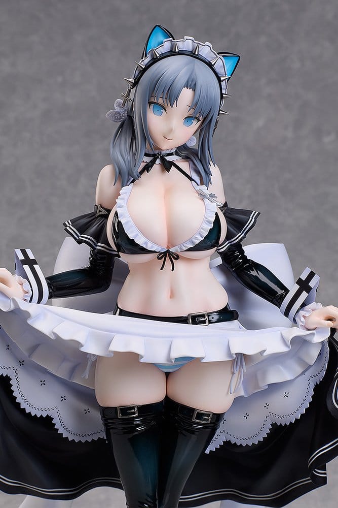 Shinobi Master Senran Kagura: New Link figurine PVC 1/4 Yumi: Bondage Maid Ver. 40 cm