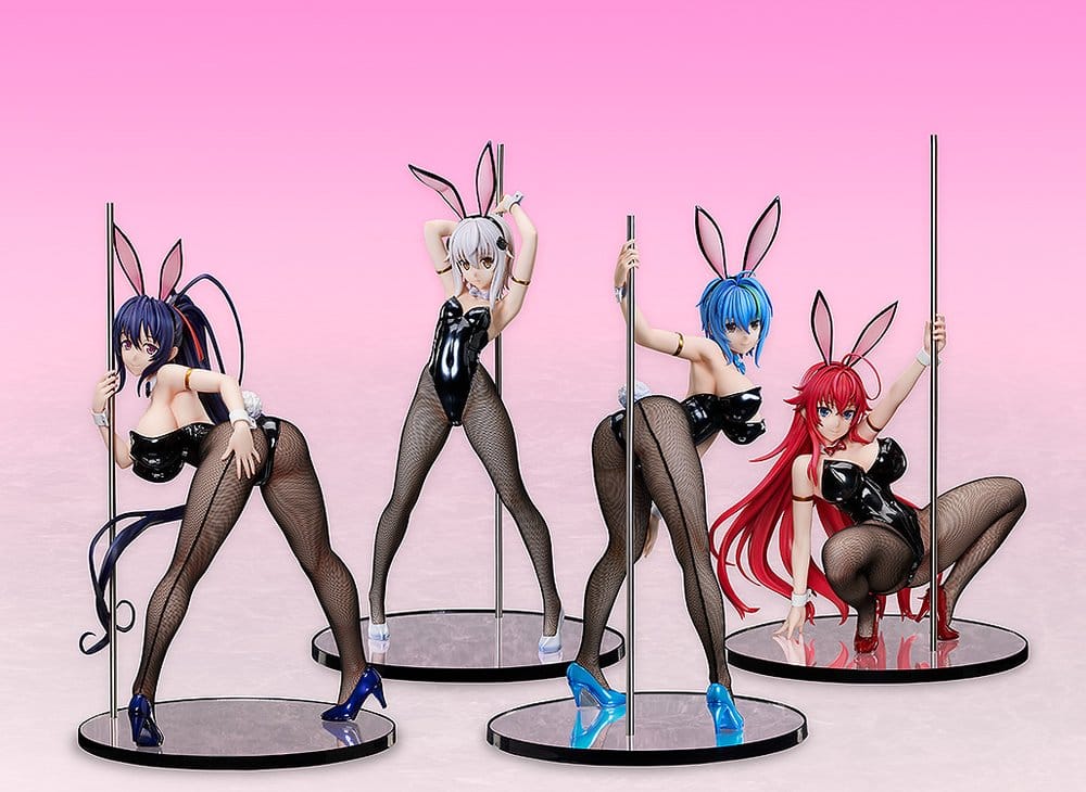 High School DxD Hero statuette PVC 1/4 Xenovia: Bunny Ver. 41 cm