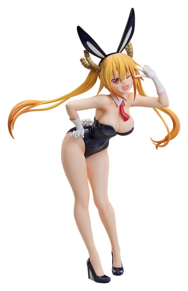 Miss Kobayashi's Dragon Maid statuette PVC 1/4 Tohru: Bare Leg Bunny Ver. 45 cm