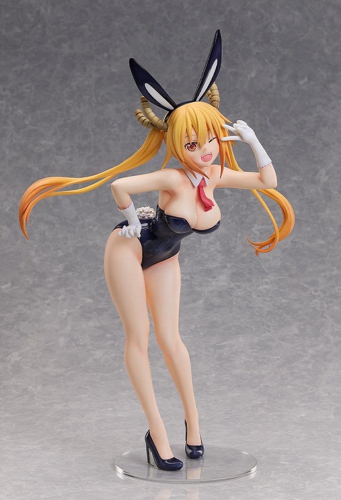 Miss Kobayashi's Dragon Maid statuette PVC 1/4 Tohru: Bare Leg Bunny Ver. 45 cm