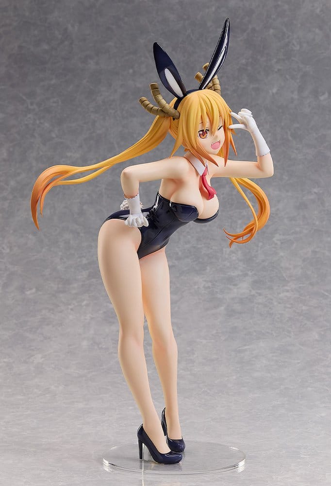 Miss Kobayashi's Dragon Maid statuette PVC 1/4 Tohru: Bare Leg Bunny Ver. 45 cm