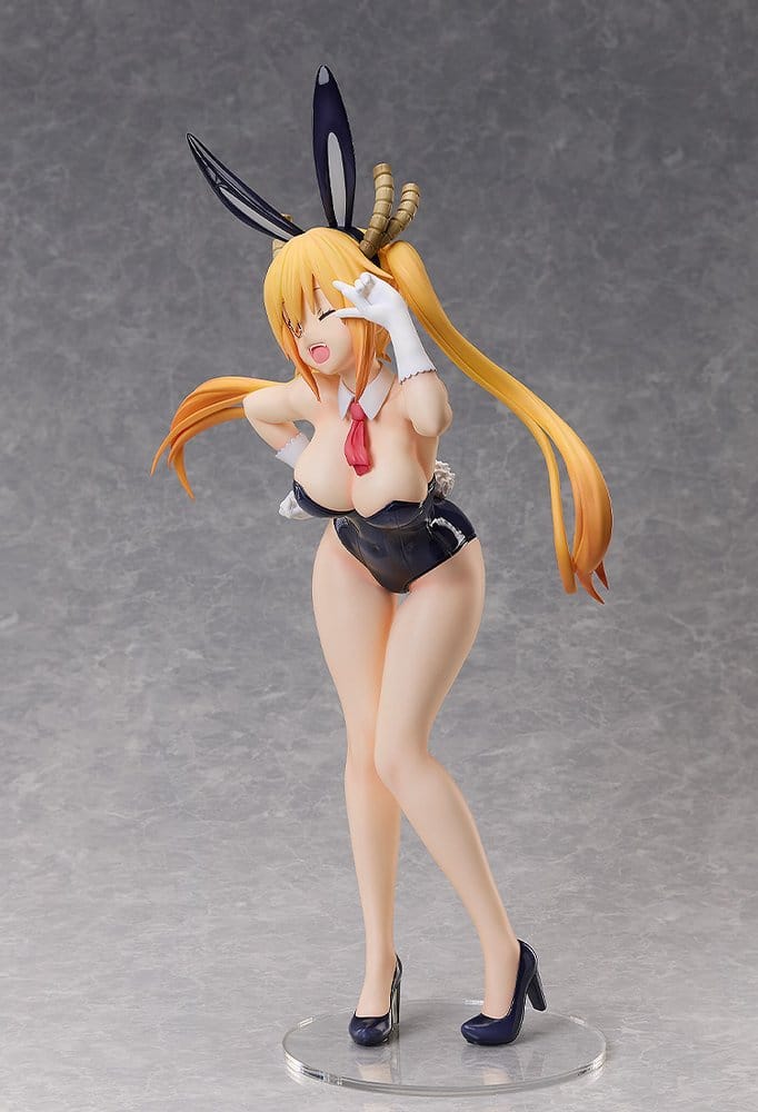 Miss Kobayashi's Dragon Maid statuette PVC 1/4 Tohru: Bare Leg Bunny Ver. 45 cm