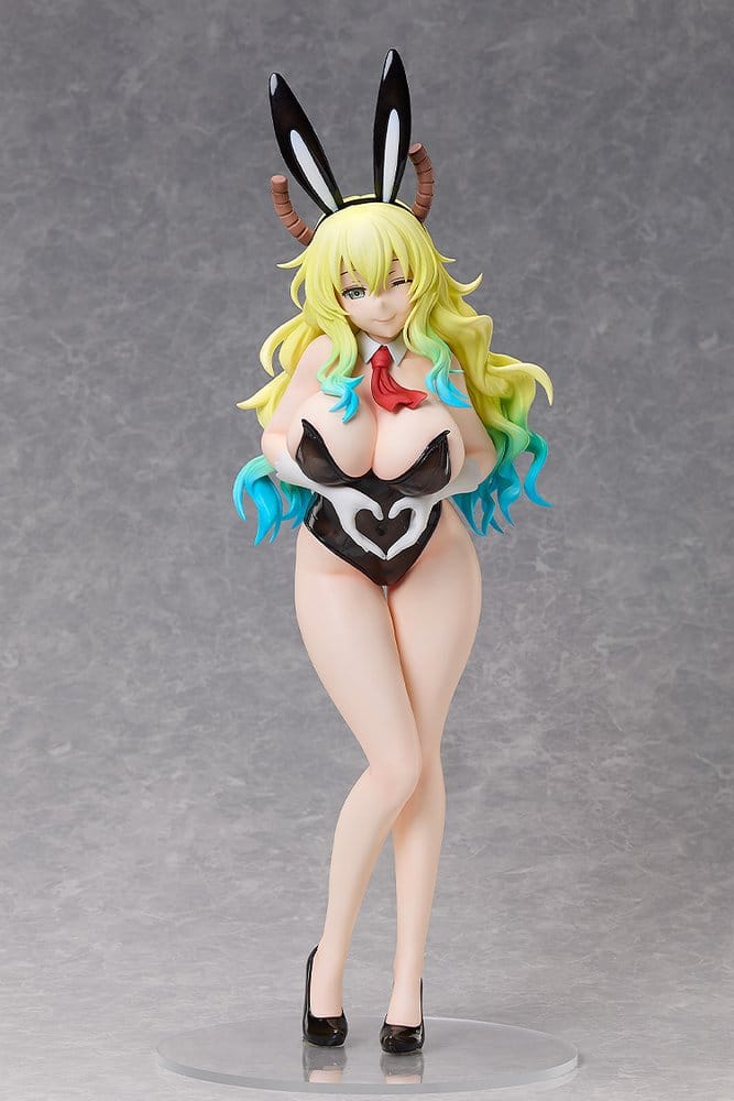 Miss Kobayashi's Dragon Maid statuette PVC 1/4 Lucoa: Bare Leg Bunny Ver. 48 cm