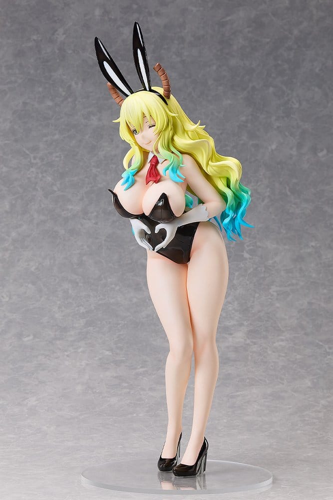 Miss Kobayashi's Dragon Maid statuette PVC 1/4 Lucoa: Bare Leg Bunny Ver. 48 cm