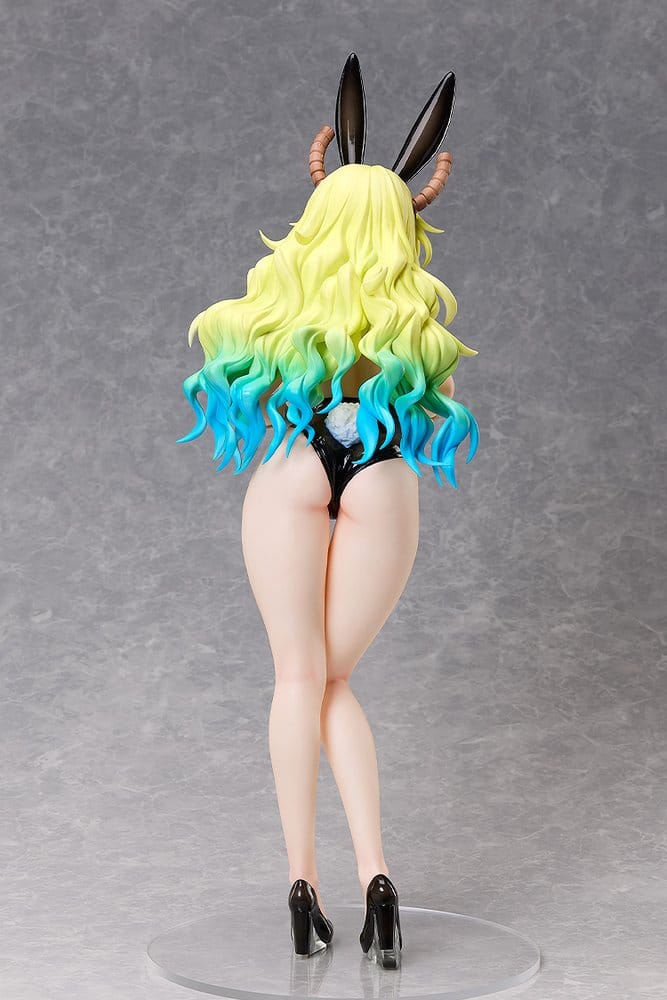Miss Kobayashi's Dragon Maid statuette PVC 1/4 Lucoa: Bare Leg Bunny Ver. 48 cm