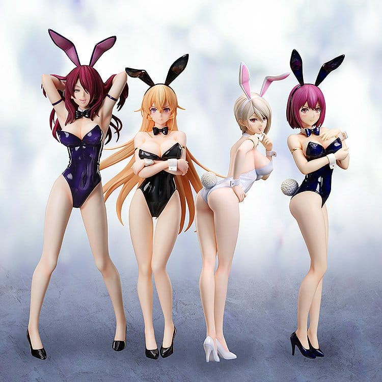 Food Wars! Shokugeki no Soma figurine PVC 1/4 Alice Nakiri: Bare Leg Bunny Ver. 45 cm