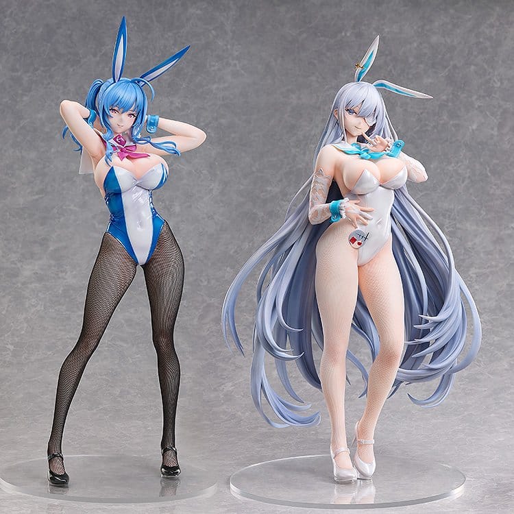 Azur Lane figurine PVC 1/4 Emden: Bunny Ver. 44 cm