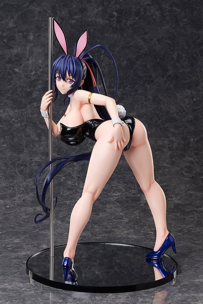 High School DxD HERO figurine PVC 1/4 Akeno Himejima: Bare Leg Bunny Ver. 2nd 41 cm