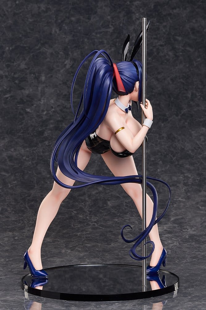 High School DxD HERO figurine PVC 1/4 Akeno Himejima: Bare Leg Bunny Ver. 2nd 41 cm