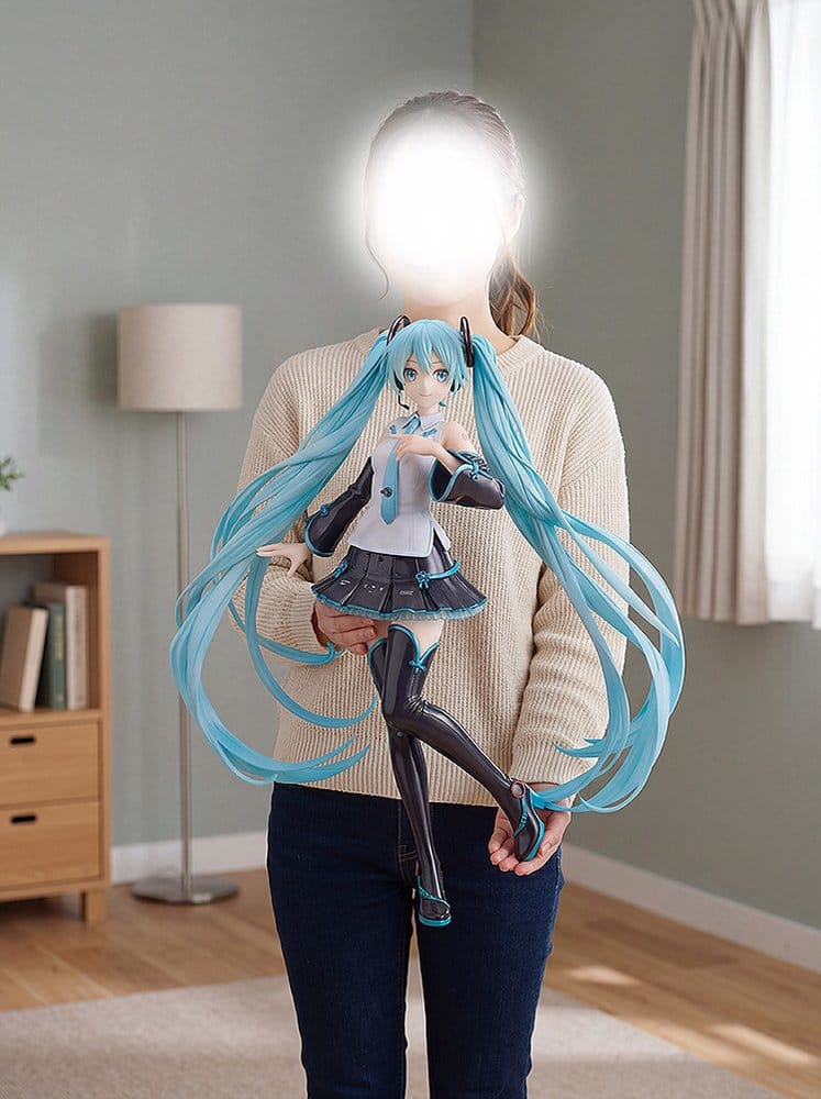 Character Vocal Series 01: Hatsune Miku figurine PVC 1/3 V4 Chinese 55 cm